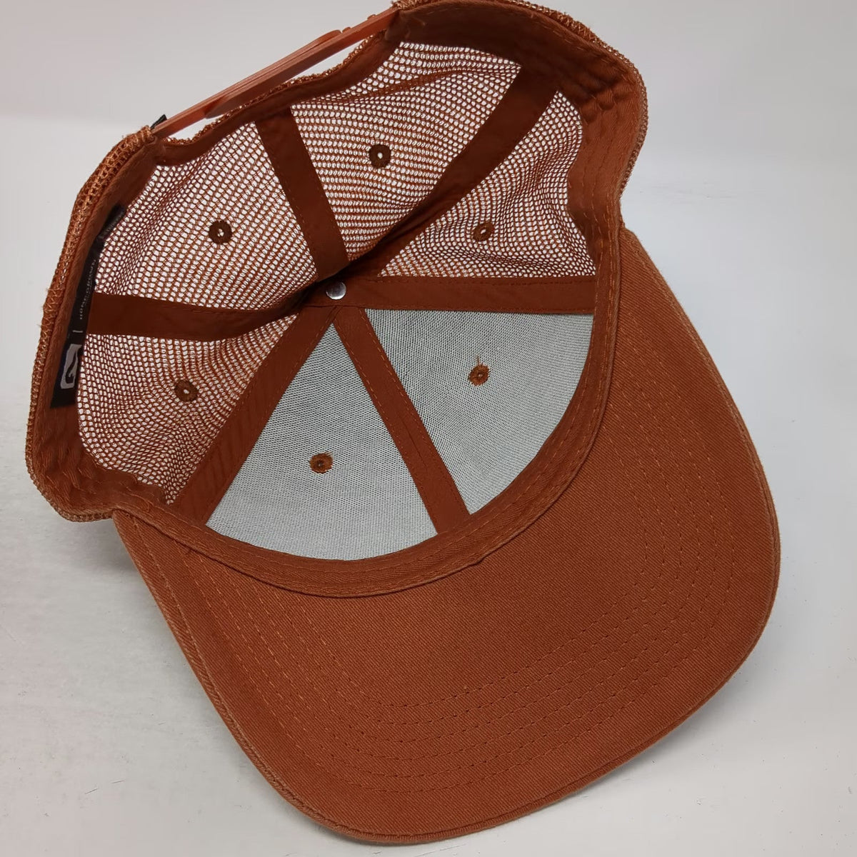 Flylow Trucker Hat Brown One Size Snapback Mesh Mountain Sun Logo Home Grown