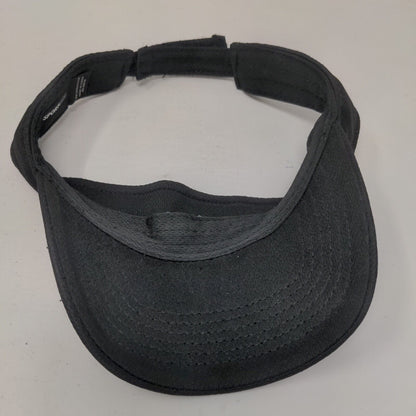 Dog N Suds Strapback Sun Visor Hat Black One Size Embroidered Sport-Tek