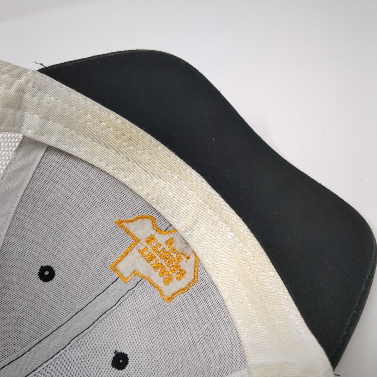 Texas Stress Inc. Snapback Trucker Hat Black One Size Mesh Back Outdoor