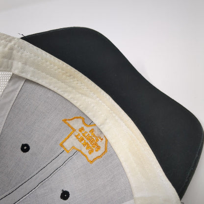 Texas Stress Inc. Snapback Trucker Hat Black One Size Mesh Back Outdoor