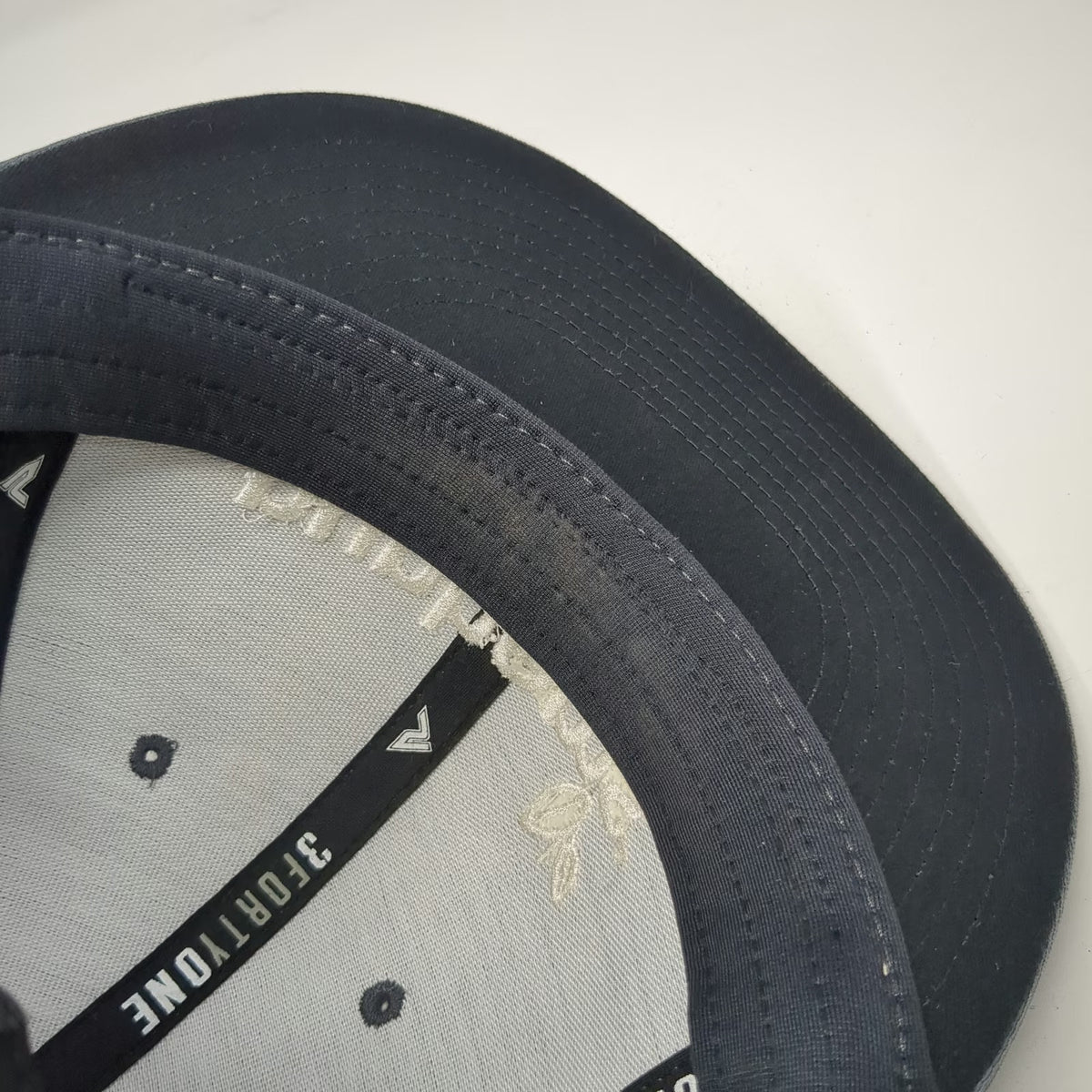 Pacific Headwear Baseball Cap Gray XL Nunhems BASF We Create Chemistry Mesh Hat