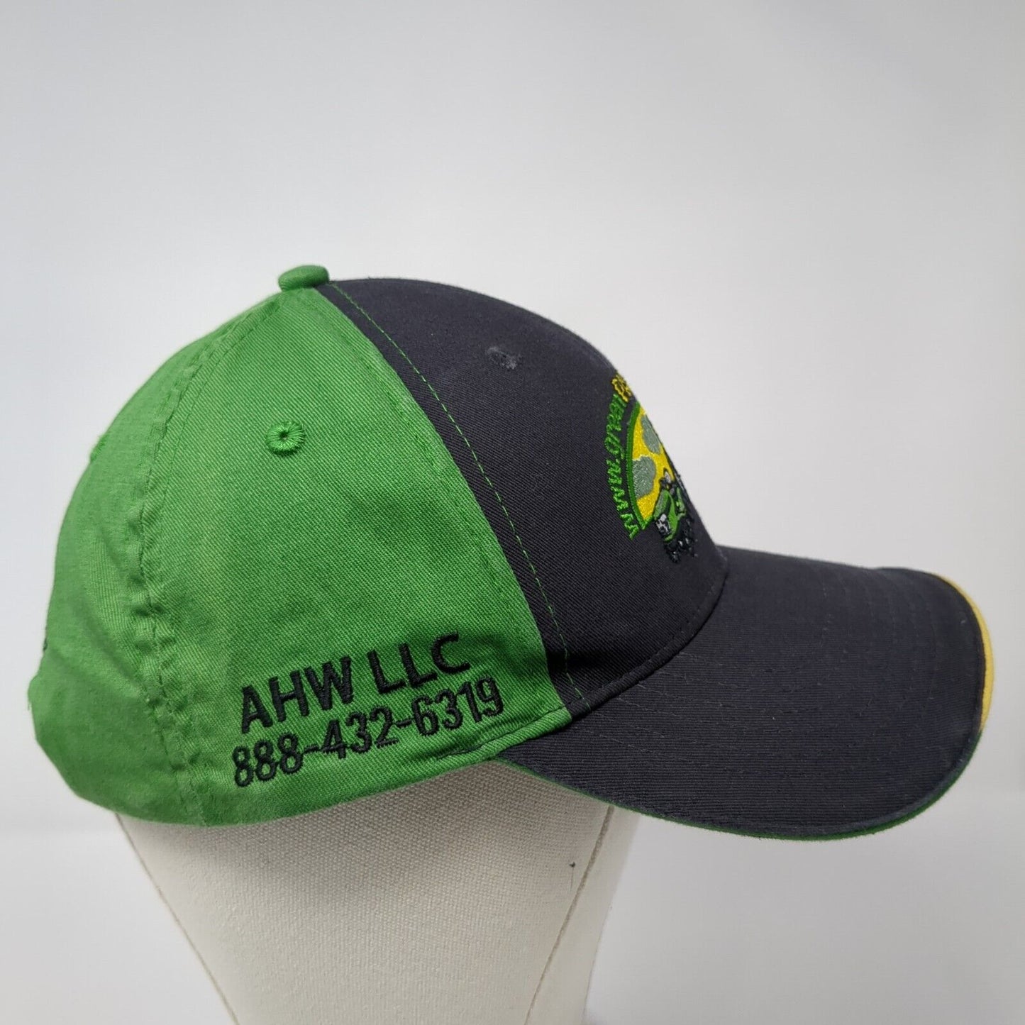 GreenPartStore Snapback Hat Multi One Size Embroidered K-Products