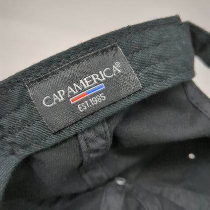 Cap America Baseball Cap Black One Size Heard It On House Inhabit H/H Hat
