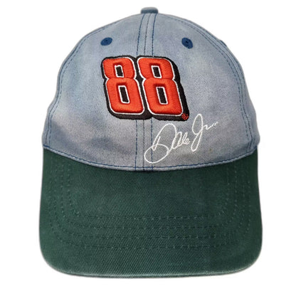 Dale Earnhardt Jr 88 NASCAR Kellogg's Racing Blue Green Strapback Hat Cap OSFM