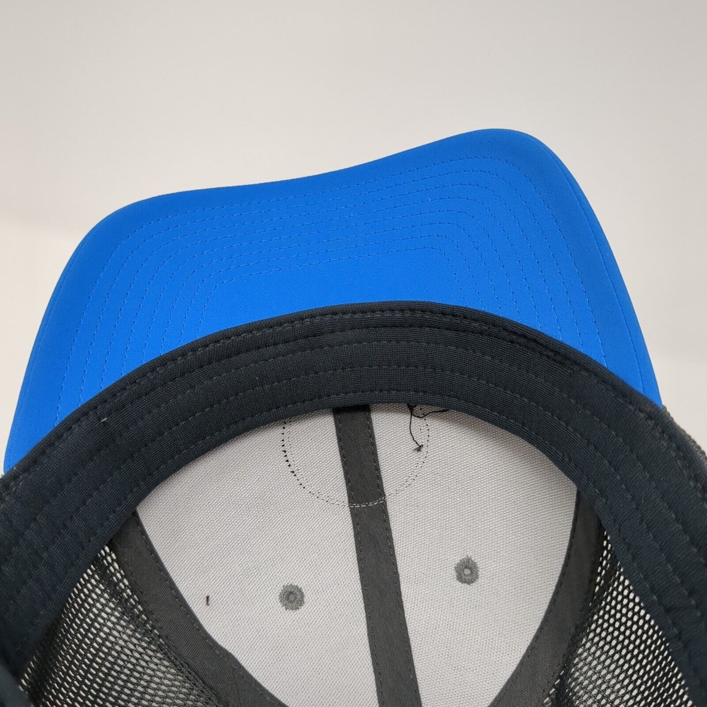 Franklin Building Supply Snapback Trucker Hat Multi One Size Colorblock