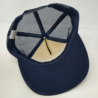 R&R Boat Owners Association BoatUS Blue One Size Trucker Hat Mesh Snapback