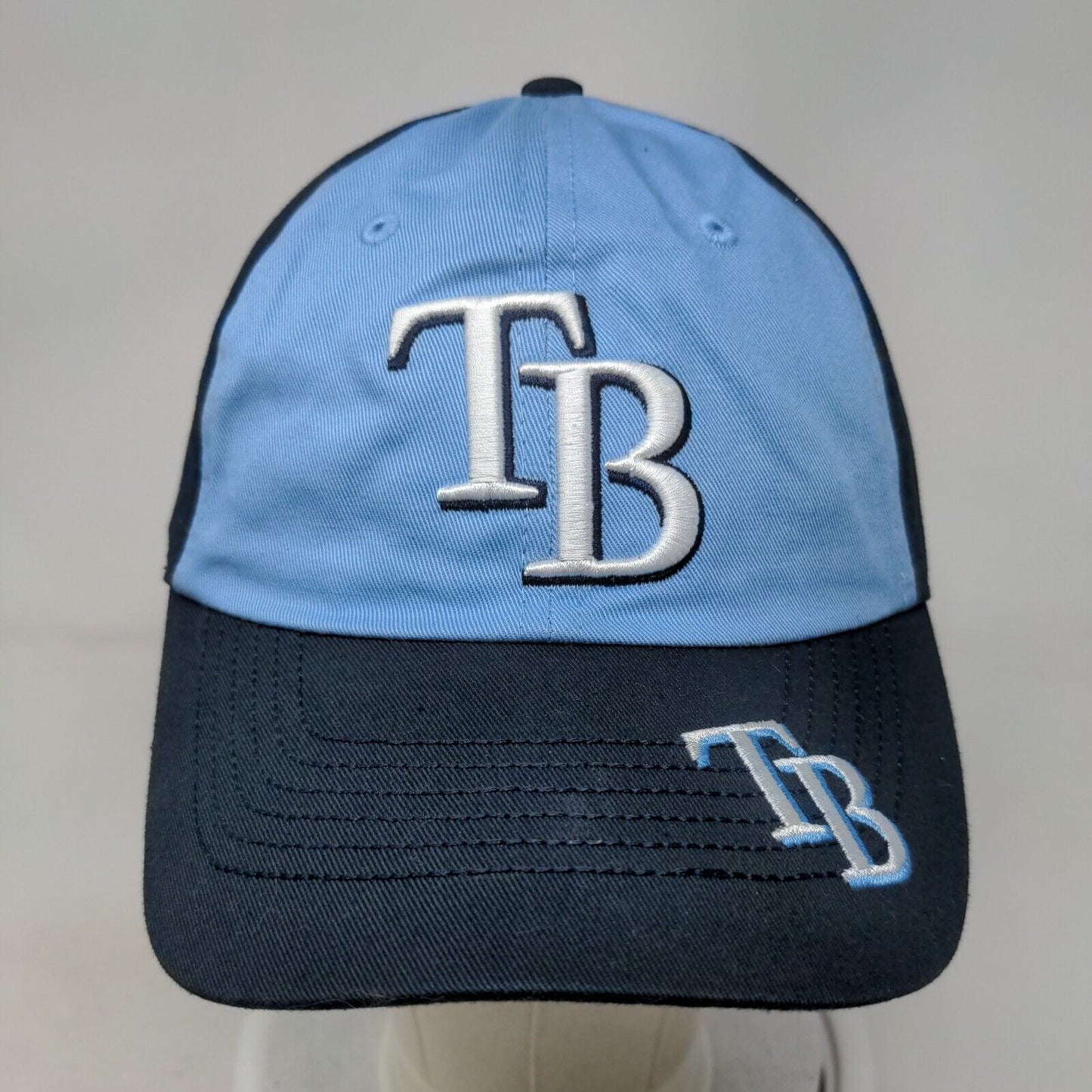 Tampa Bay Rays Slideback Hat Blue OSFA Embroidered Logo MLB Fan Favorite