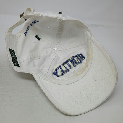 Legacy Baseball Cap White One Size Bentley University Est 1917 Slideback Hat
