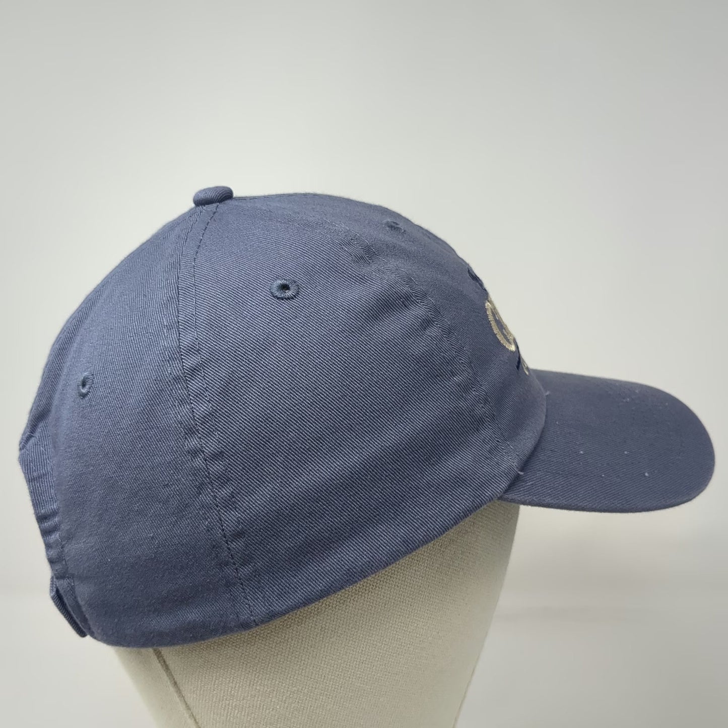 Ohiopyle Clinton Connecticut Blue One Size Baseball Cap Strapback Hat Souvenir