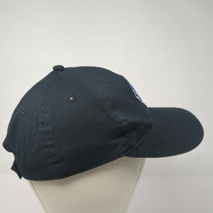 Sam's Club Strapback Hat Black One Size Adjustable Port & Company