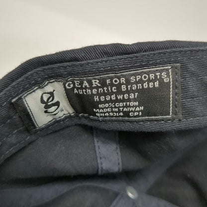 Gear For Sports Baseball Cap Black One Size go2 gals Logo Cotton Slideback Hat