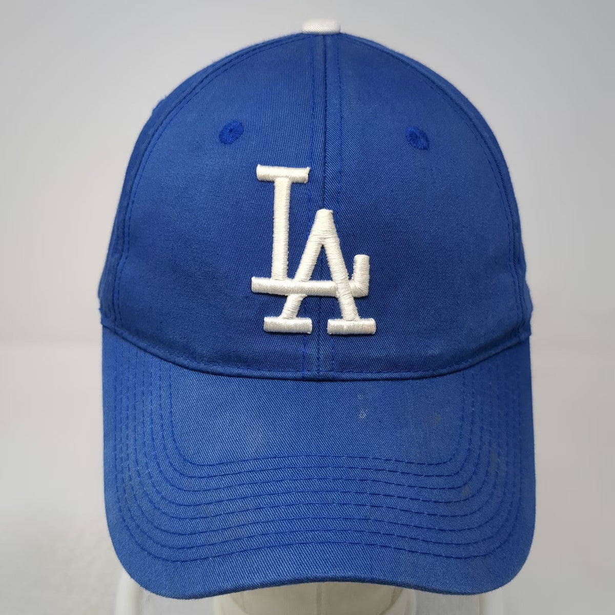 Outdoor Cap Los Angeles Dodgers MLB Blue One Size Baseball Strapback LA Logo Hat