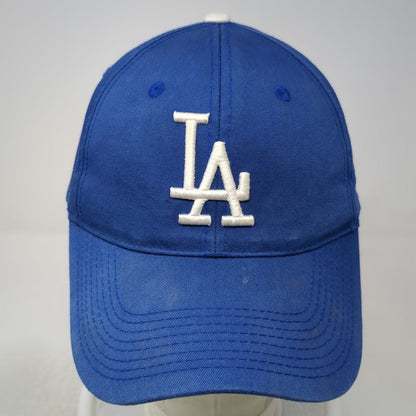 Outdoor Cap Los Angeles Dodgers MLB Blue One Size Baseball Strapback LA Logo Hat