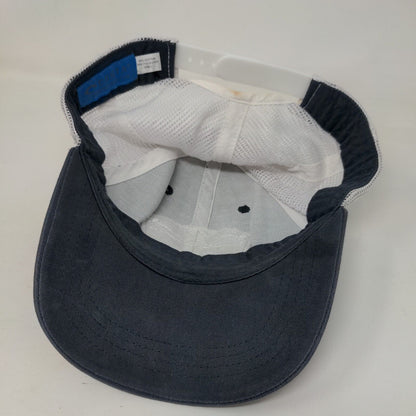 Costa Born On The Water Snapback Mesh Back Trucker Hat Blue One Size