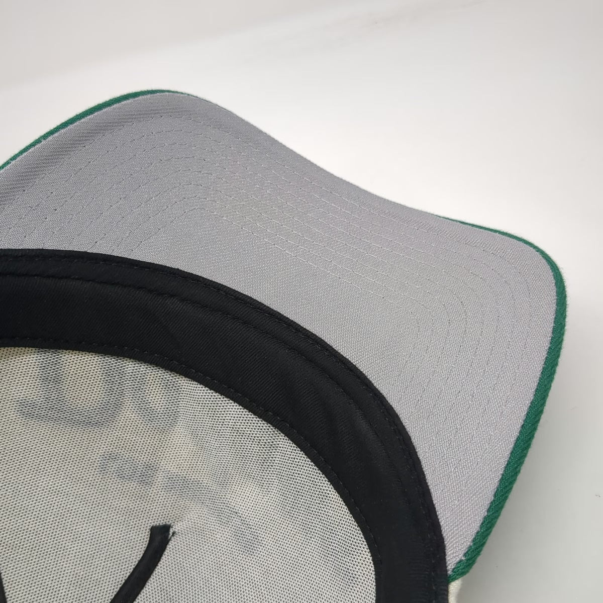 New Era 5 Panel White Green One Size Los Angeles Dodgers Snapback MLB Hat
