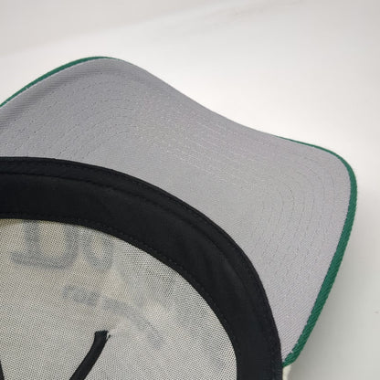 New Era 5 Panel White Green One Size Los Angeles Dodgers Snapback MLB Hat