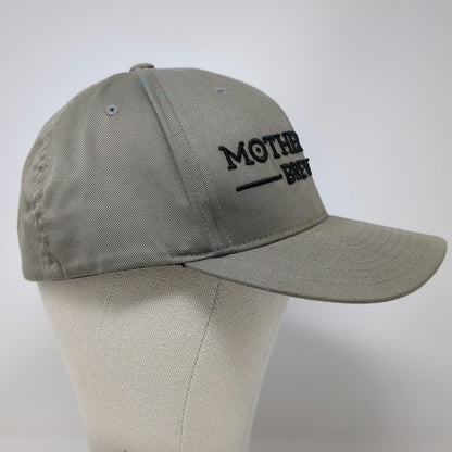 Flexfit Baseball Cap Gray XL Mother Earth Brew Co Love Your Craft Beer Hat
