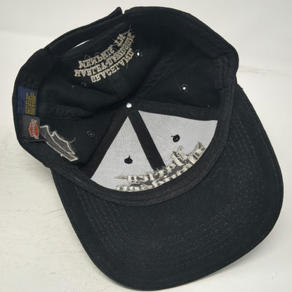 Harley-Davidson Baseball Cap Black One Size Hat Rhinestone Skull Memphis TN Logo