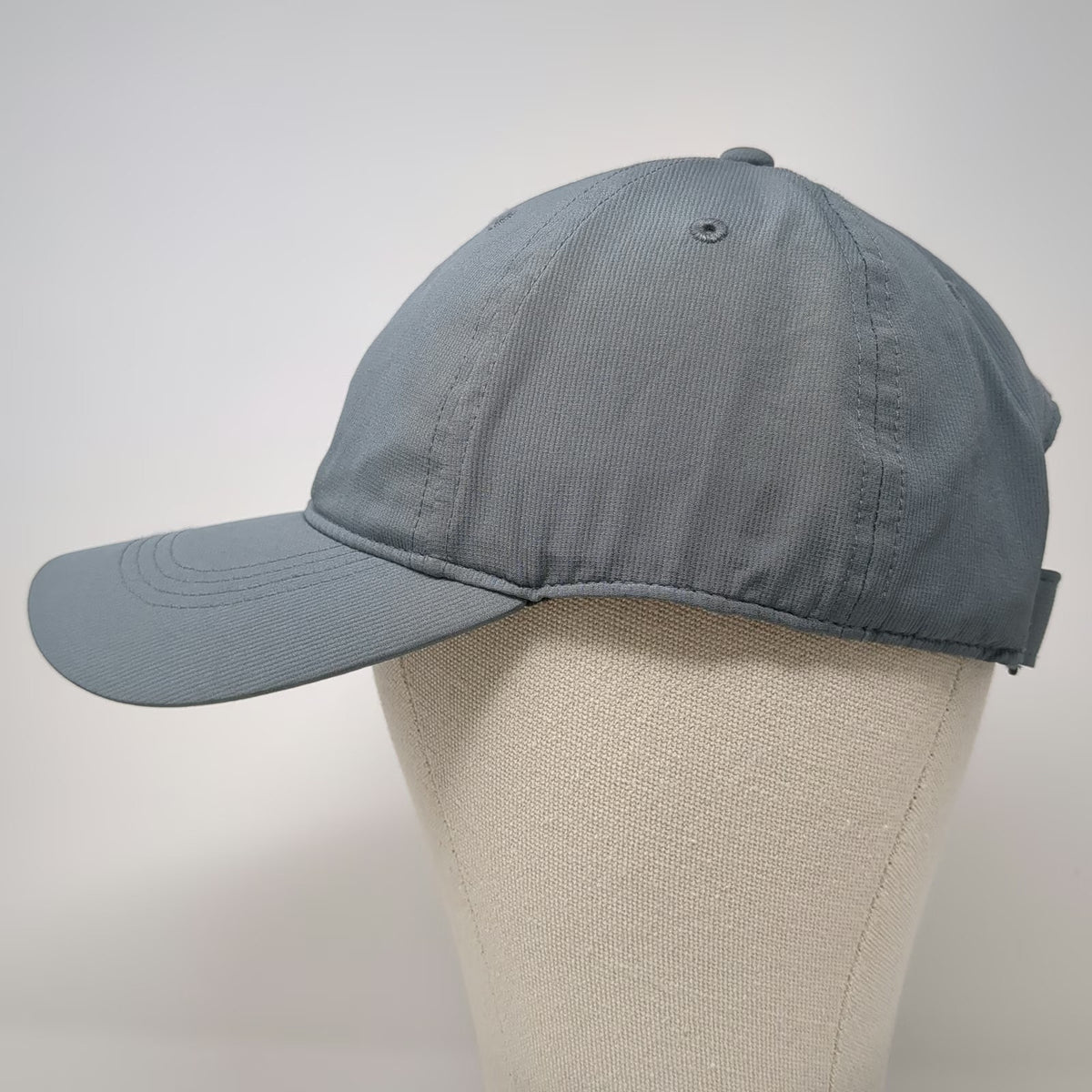 Nike Golf Baseball Cap Gray One Size Dri-FIT Legacy91 Strapback Cyanco Hat