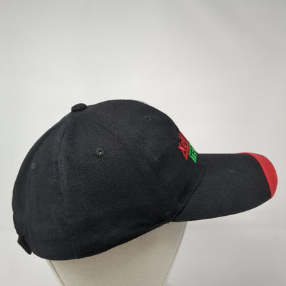 XeMODeX Technology Strapback Hat Black One Size Adjustable Embroidered Seba