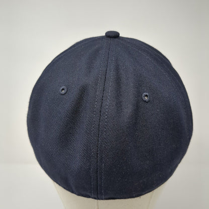 American Legion Umpire Fitted Hat Blue 7 3/8 Embroidered Richardson