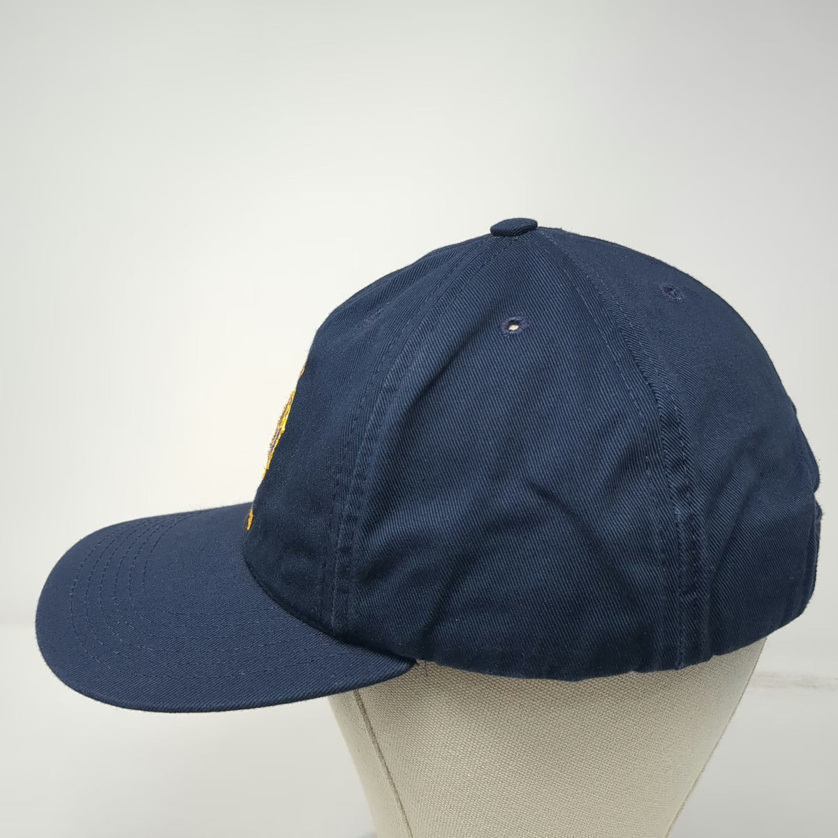K-Products Baseball Cap Blue One Size Army Veteran American Legion Patch Hat