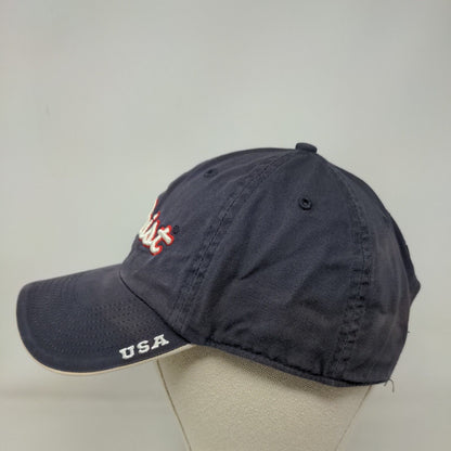 Titleist USA Slideback Hat Blue OSFA Embroidered Adjustable 6 Panel