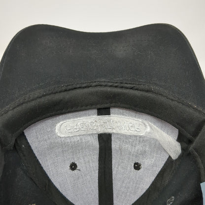 Freightliner Strapback Hat Black One Size Solid Adjustable Embroidered