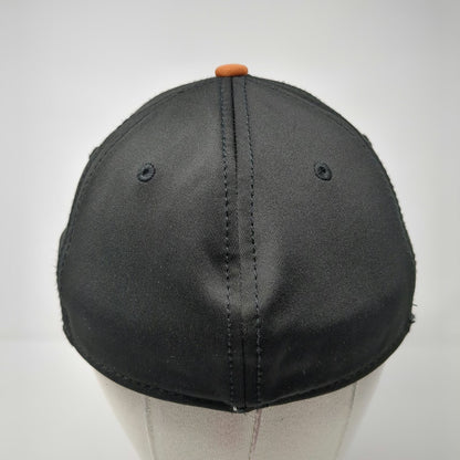The Game Baseball Cap Black 7 Fitted UTPB University Pro Hat University of Texas