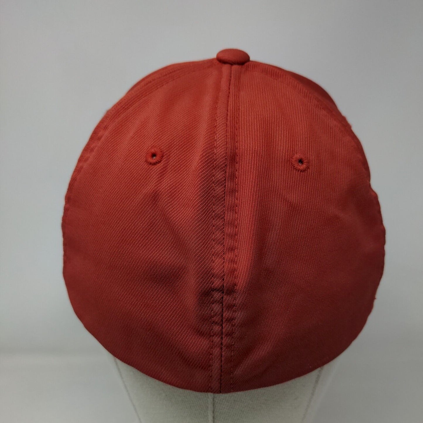 Lifeguard Fitted Hat Red Large/XL Embroidered Flexfit Yupoong