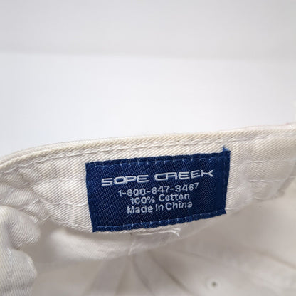Murray Bros. Caddyshack Slideback Hat White One Size Solid Adjustable
