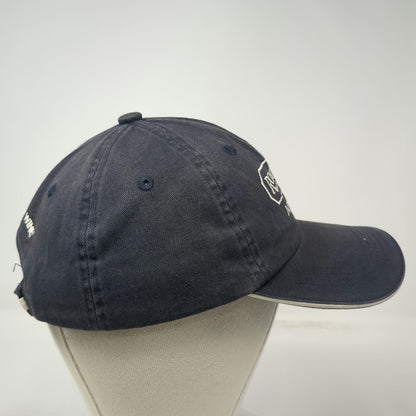 Port Authority Rombauer Vineyards Napa Valley Baseball Cap Blue One Size Hat