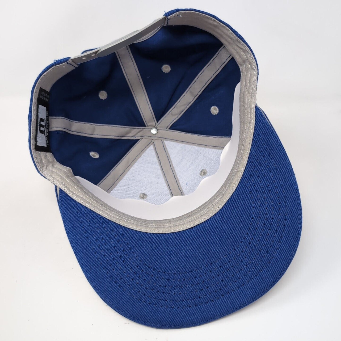 Steelheads Idaho Central Credit Union Snapback Hat Blue OS Adjustable Melon Wear