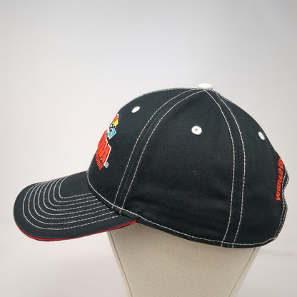 NASCAR Baseball Cap Black One Size Daytona International Speedway Racing Hat