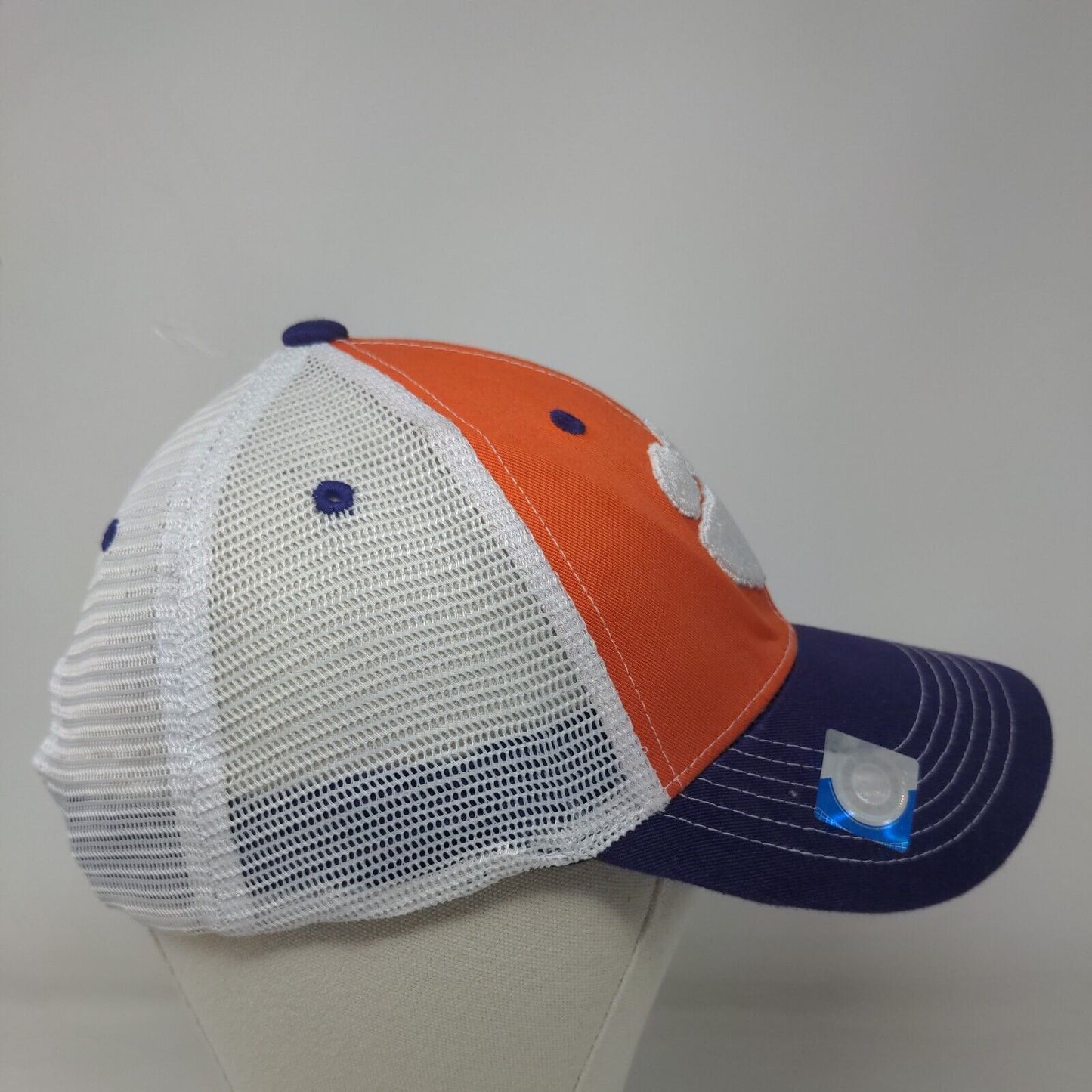 Collegiate Headwear Mens Snapback Hat Multicolor Clemson Tigers Embroidered Logo