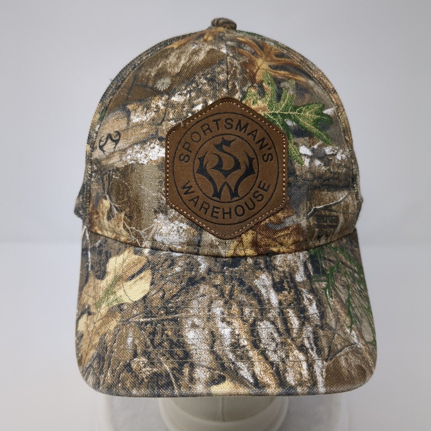 Sportsman's Warehouse Strapback Hat Camouflage OSFM Adjustable Breathable