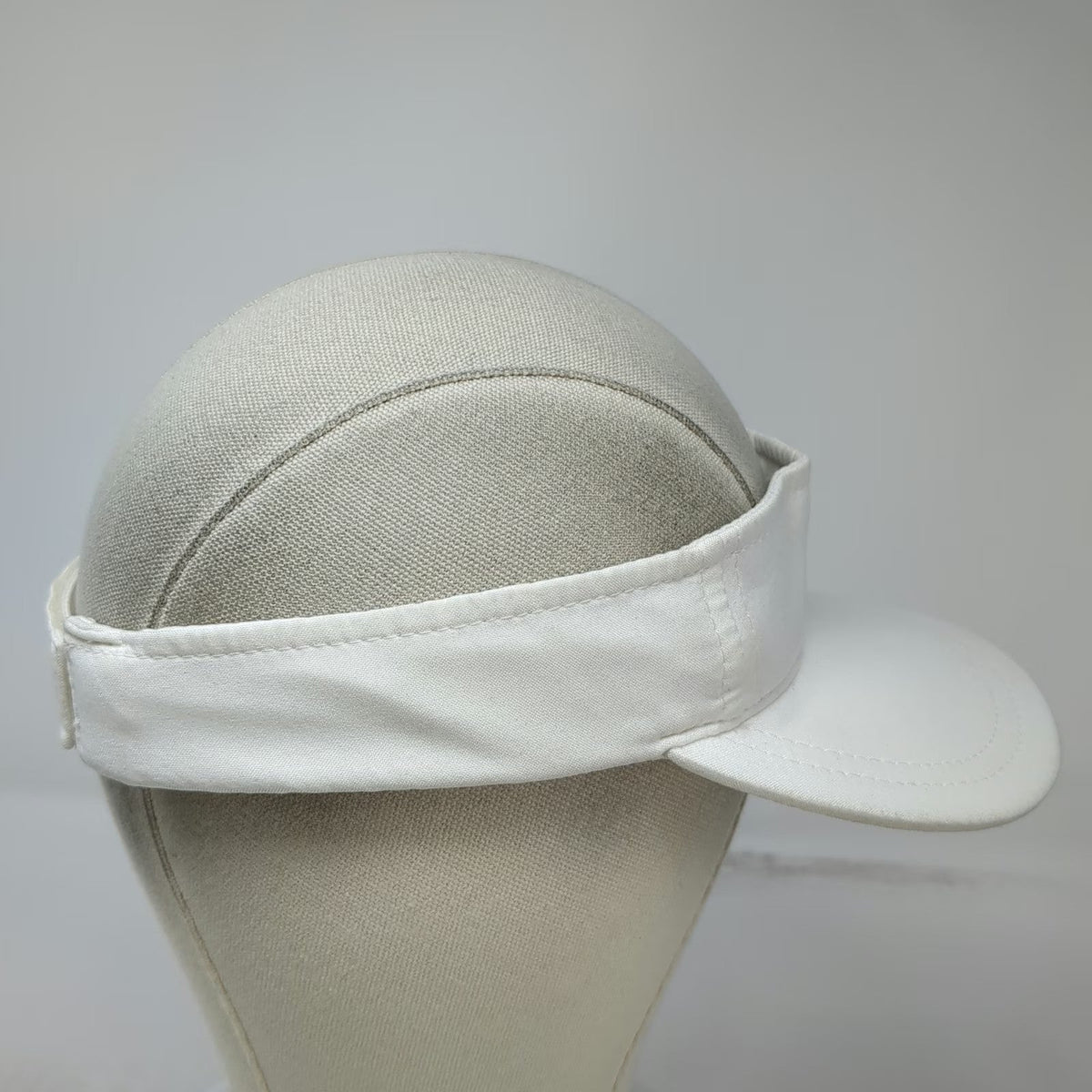 Legendary Visor White One Size Flamingo Crane Creek Tennis Strapback Golf Hat