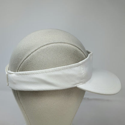 Legendary Visor White One Size Flamingo Crane Creek Tennis Strapback Golf Hat
