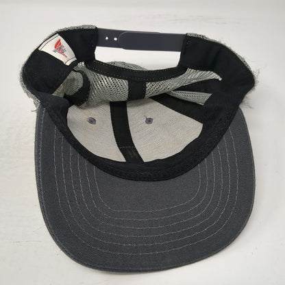 Red Wing Shoes Trucker Hat Gray One Size Mesh Back Snapback 1905 Logo Patch