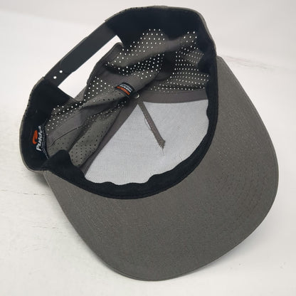 Pukka Trucker Hat Gray Black Camo Ocotillo Golf Club Snapback One Size
