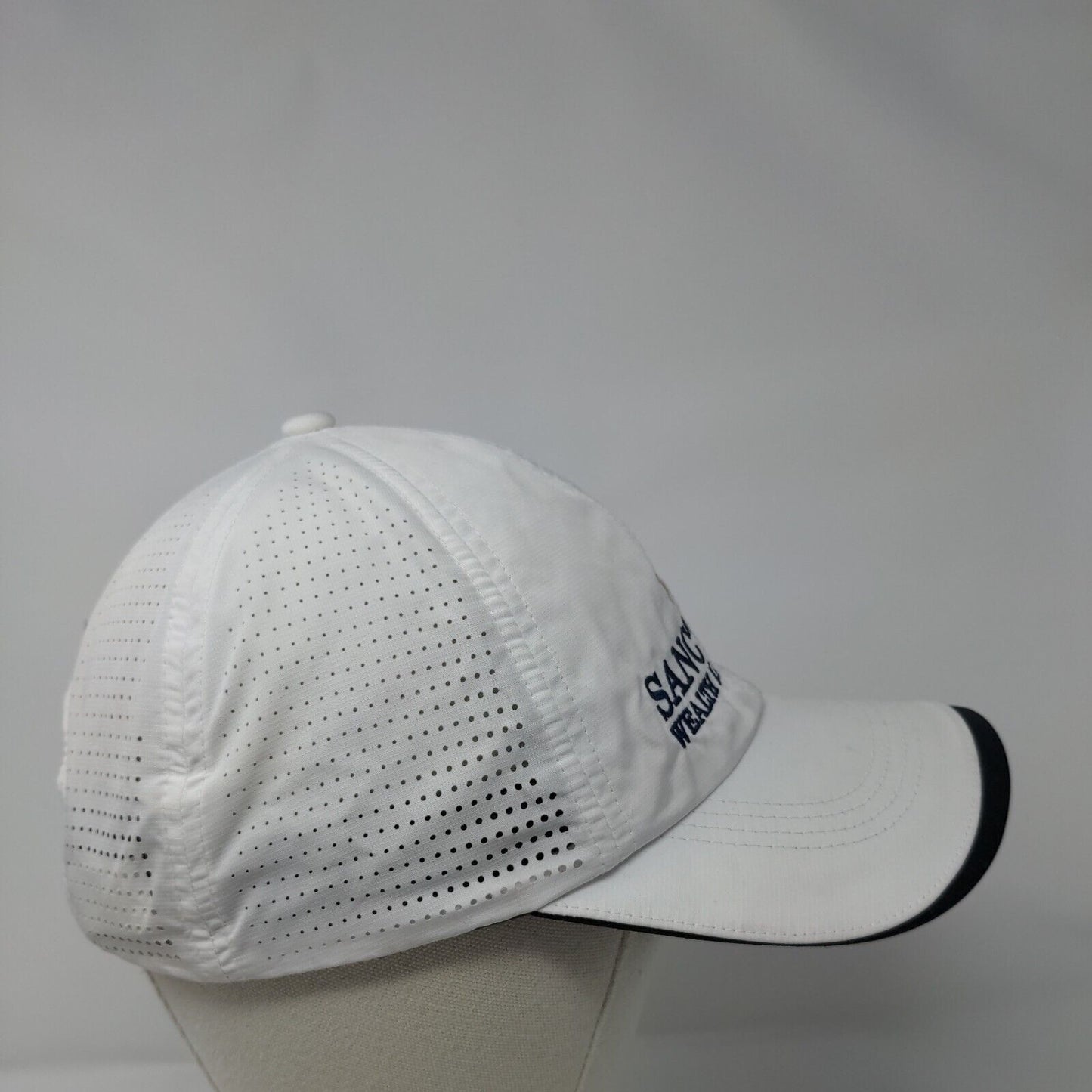 Sanctuary Wealth Management Strapback Hat White OSFM Nike Golf 6 Panel