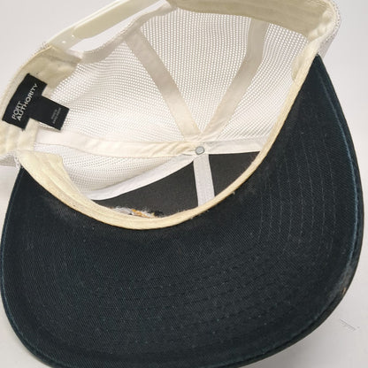 Port Authority Trucker Hat Black OSFM Snapback One Mane Ranch Horse Horseshoe