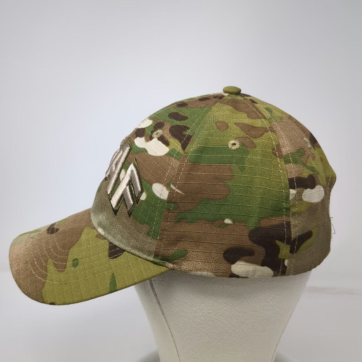 Eagle Crest USAF Green Brown Baseball Cap One Size Strapback Hat Embroidery