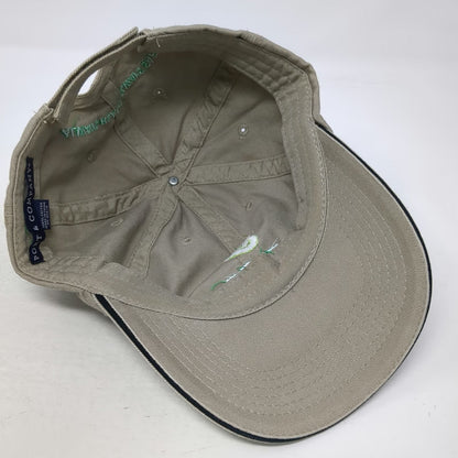 Port & Company Baseball Cap Beige One Size FOSS Embroidered Strapback Hat