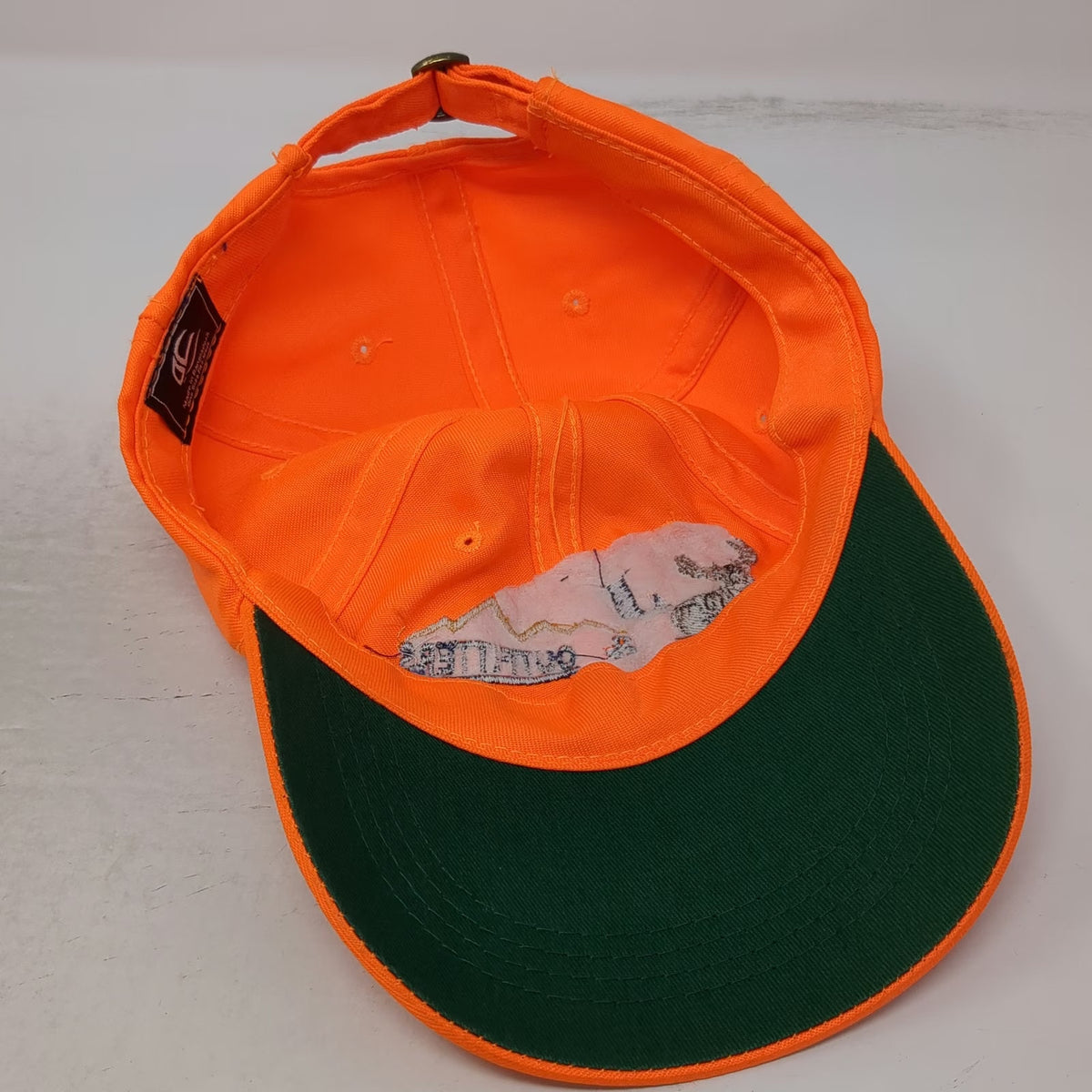 Outdoor Cap Orange Baseball Cap OSFM Deer Buck Outfitters Mountain Hunting hat