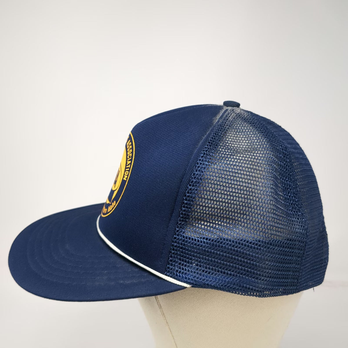 Home Builders Association SW Idaho Trucker Hat Blue One Size Snapback Mesh