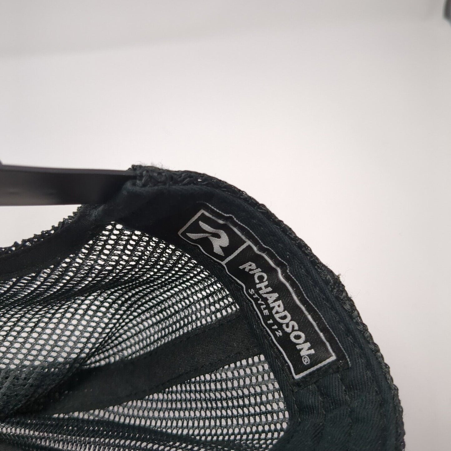 Hawkins Companies Snapback Trucker Hat Red OS Adjustable Mesh Back Richardson