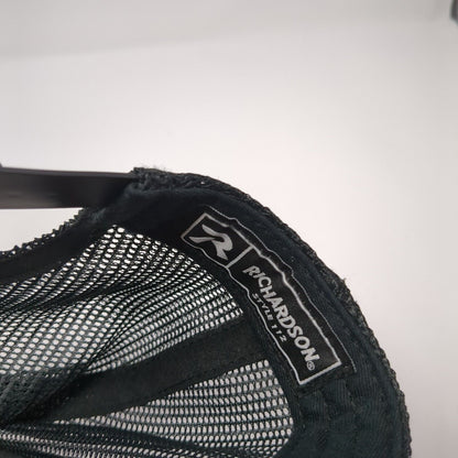 Hawkins Companies Snapback Trucker Hat Red OS Adjustable Mesh Back Richardson