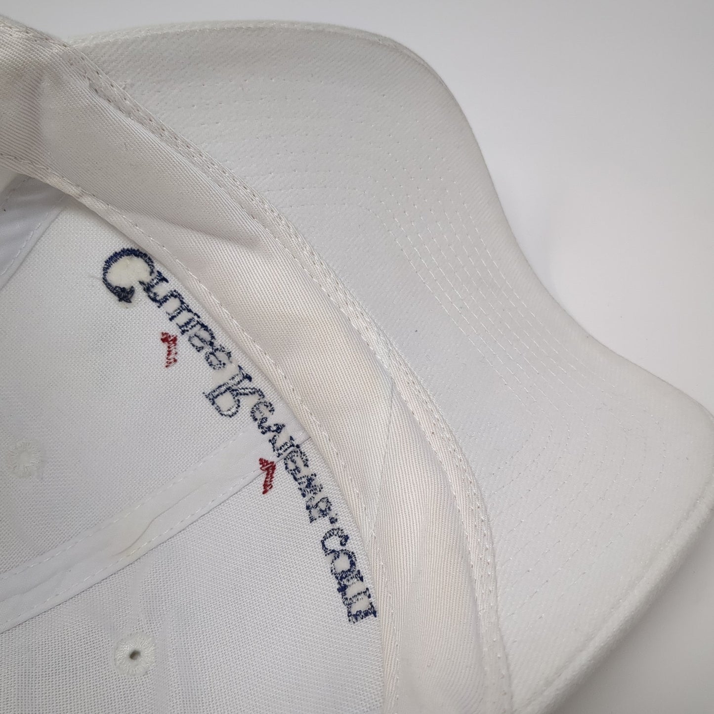 Cruise Reviews.com Baseball Cap White One Size Adjustable Embroidered Otto