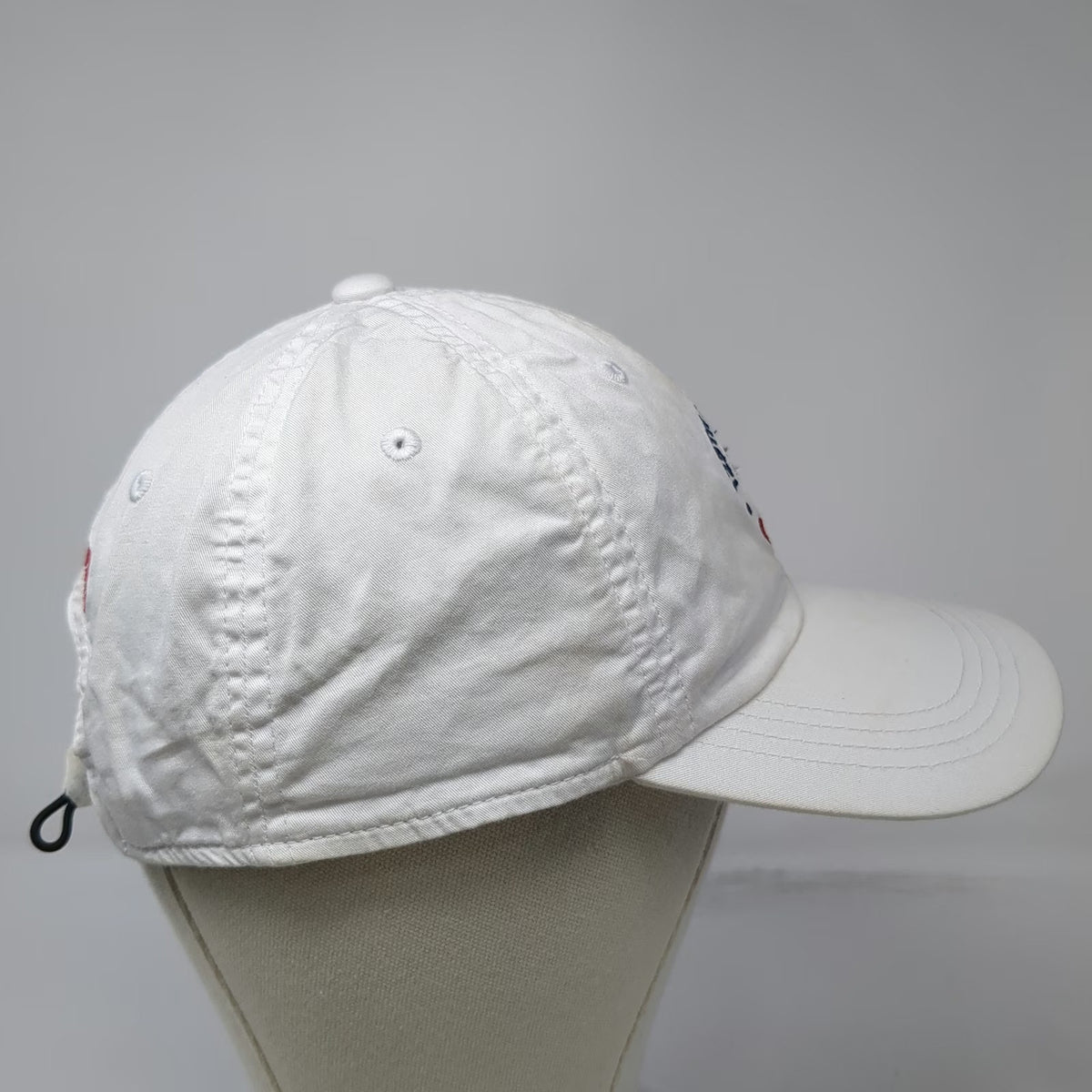 Ahead Baseball Cap White One Size USGA Member 125th US Open Oakmont Squirrel Hat